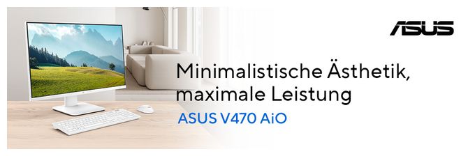 All-in-One-PC 68,6 cm (27 Zoll) Intel® Core™ i5 16 GB Ram 1 TB SSD Windows 11 Home intern V400 AiO V470VAK-WPE928W 
