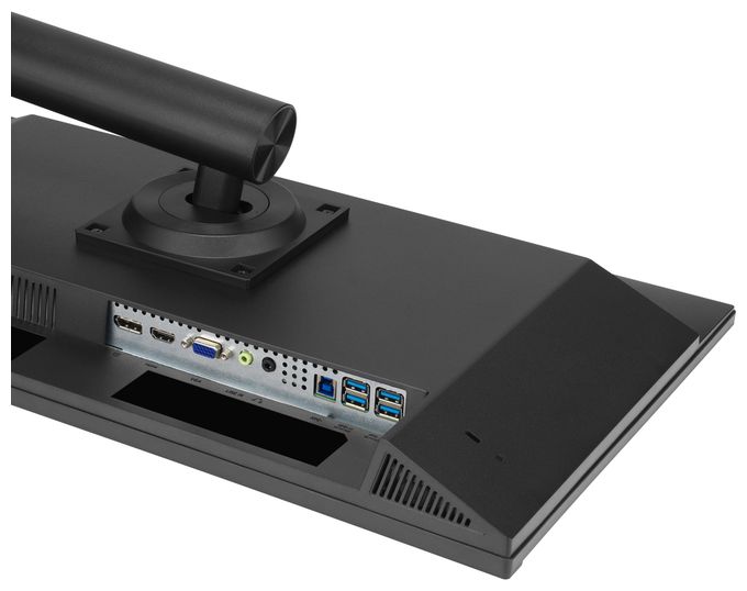 Full HD Monitor 60,5 cm (23.8 Zoll) 16:9 1 ms 350 cd/m²  VA249QGS (Schwarz) 