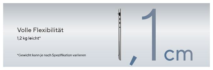 2K Ultra HD Notebook 35,6 cm (14 Zoll) 2880 x 1800 Pixel 1 TB SSD Windows 11 Home Intel Core Ultra 7 max. 4,8 GHz  Zenbook S14 UX5406SA-PV526W Copilot+ (Weiß) 