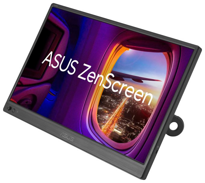 Full HD Monitor 39,6 cm (15.6 Zoll) 16:9 5 ms 250 cd/m²  ZenScreen MB169CK (Schwarz) 