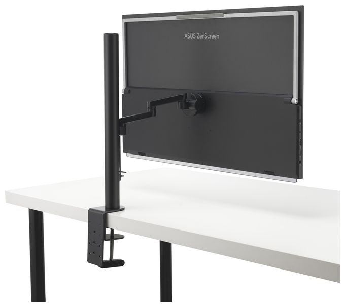 Quad HD Monitor 68,6 cm (27 Zoll) 16:9 5 ms 300 cd/m²  ZenScreen MB27ACF (Schwarz) 