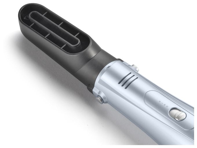 Warmluftbürste 1000 W  AS774E Hydro-Fusion 4 in 1 (Grau, Silber) 