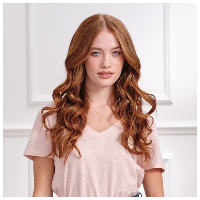 Lockenstab  C452E Curling Tong (Schwarz, Rose) 