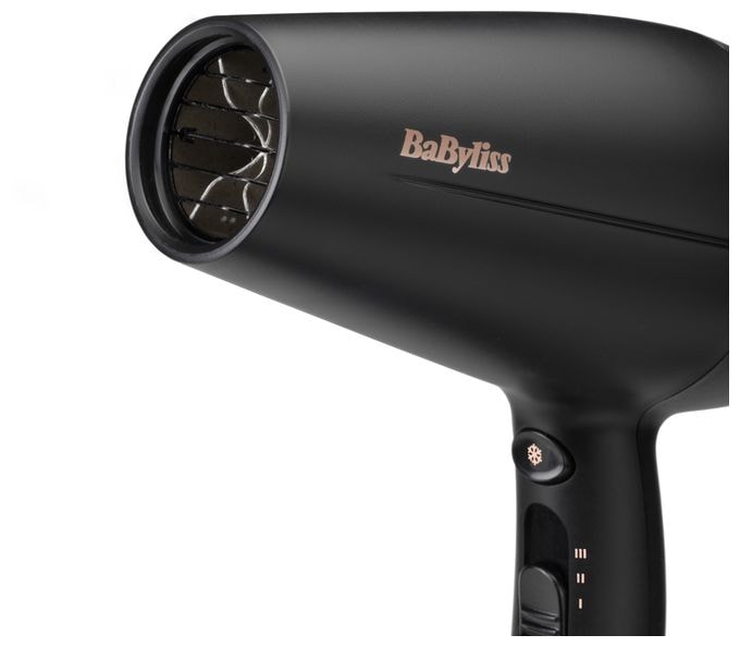Haartrockner 2200 W  D570DE Turbo Shine 2200 (Schwarz) 