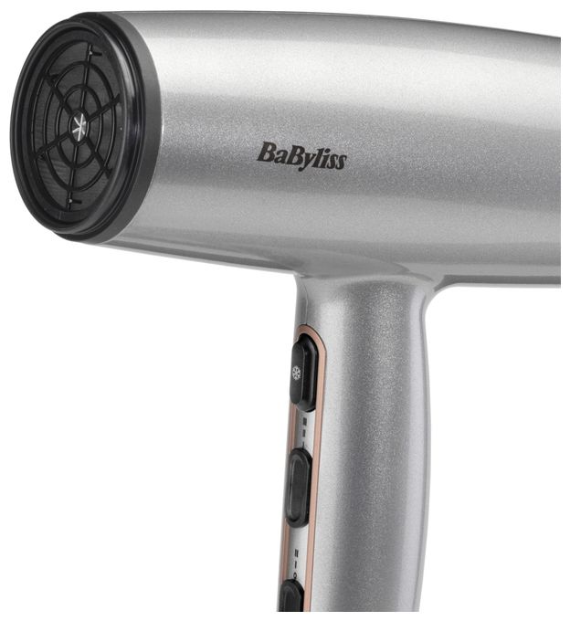 Haartrockner 2100 W  D580DE Cosmos (Satinierter Stahl) 
