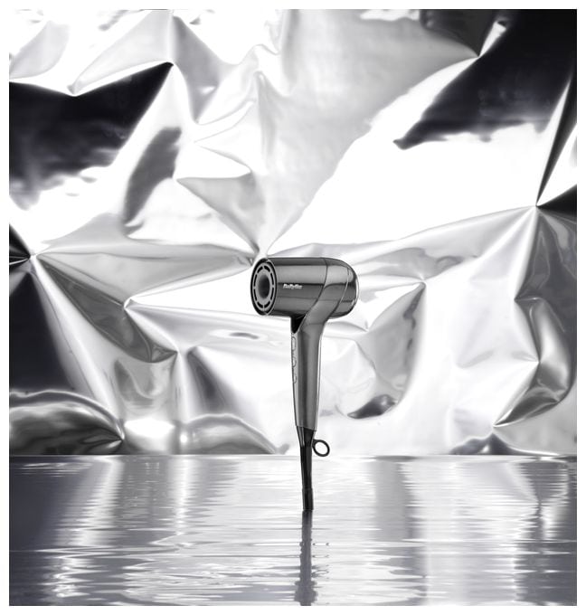 Haartrockner 1600 W  D6200DE Titanium Shine (Stahl) 