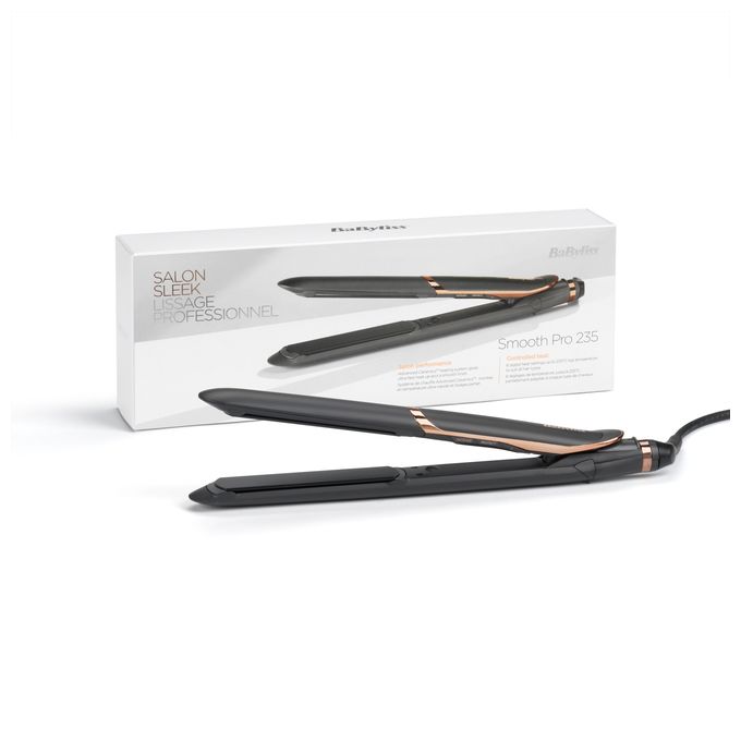 Haarglätter 42 W  ST394E Smooth Pro 235 (Schwarz) 