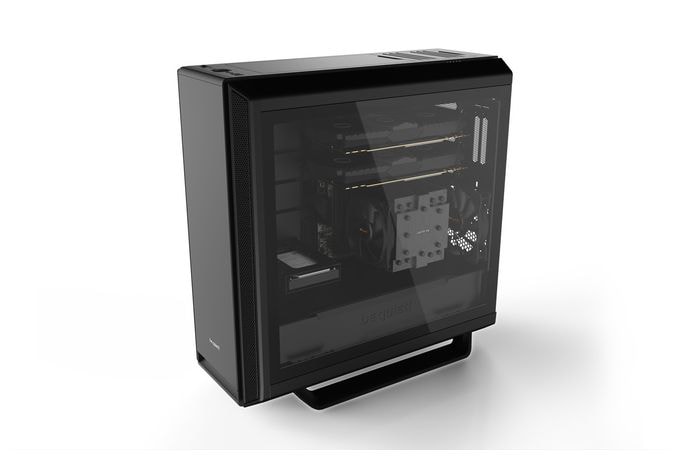 Silent Base 802 Window Black 