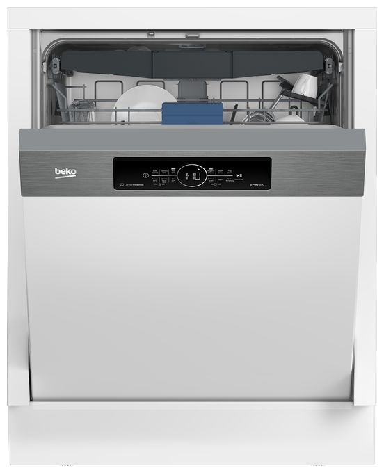 60 cm Geschirrspüler integriert (ohne Front) Sehr leise 14 Maßgedecke Restwärme BDSN38440X 