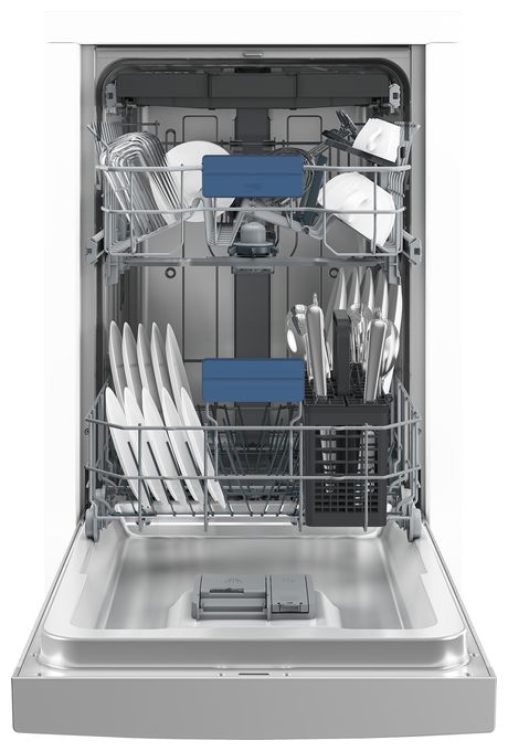 45 cm Geschirrspüler teilintegriert (ohne Front) Leise 10 Maßgedecke Restwärme BDUS26040XQ 