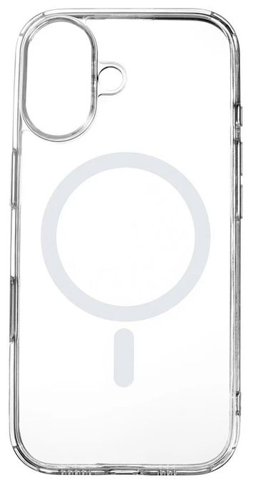 Cover für iPhone 17  016033 Mag Clear (Transparent) 