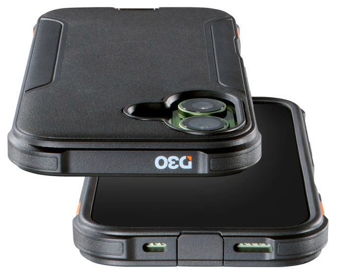 Cover für iPhone 17  016038 Ultra Robust (Schwarz) 