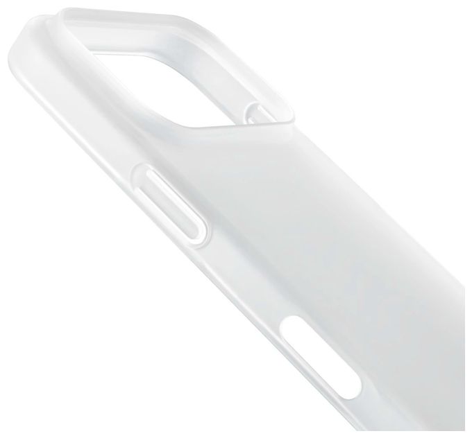 Cover für iPhone 17 Pro  016043 Ultra Thin Iced (Transparent) 