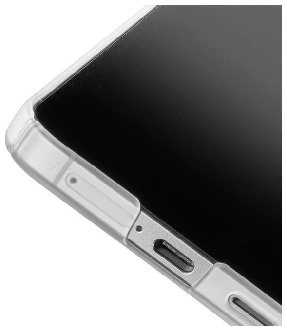 Cover für Galaxy A57 5G  016063 Ultra Thin Iced (Transparent) 