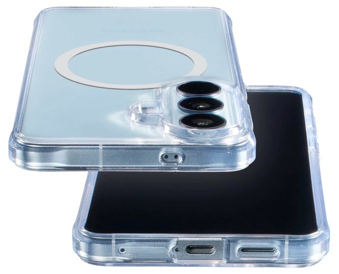 Cover für Galaxy S26  016068 Mag Clear (Transparent) 
