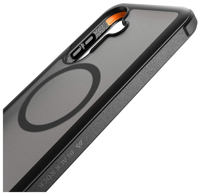 Cover für Galaxy S26  016070 Robust Hybrid (Schwarz) 