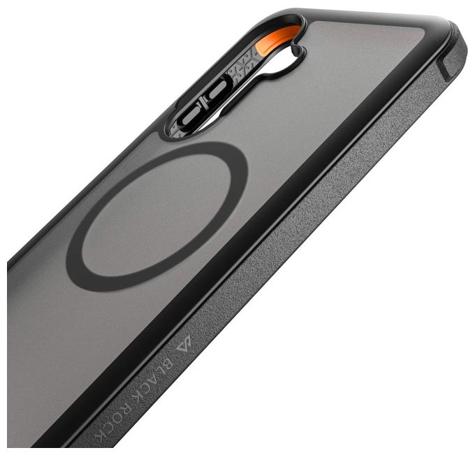 Cover für Galaxy S26+  016076 Robust Hybrid (Schwarz) 