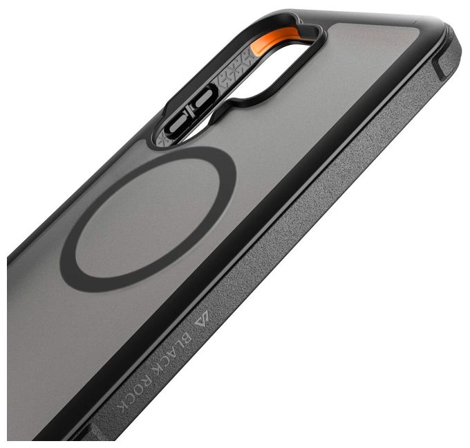 Cover für Galaxy S26 Ultra  016082 Robust Hybrid (Schwarz) 