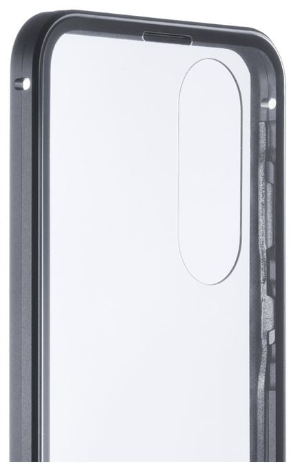 Cover für Samsung Galaxy A57 5G  080295 360 Grad Glass (Schwarz/Transparent) 