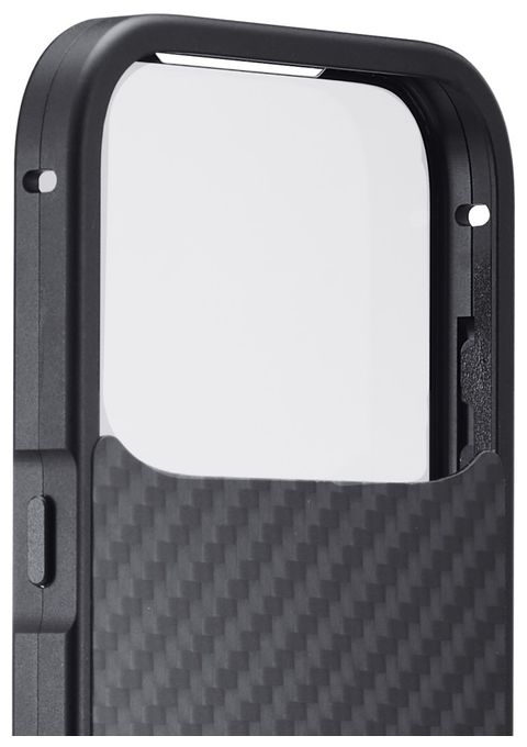Cover für Apple iPhone 17 Pro  360° Glass (Grau, Transparent) 