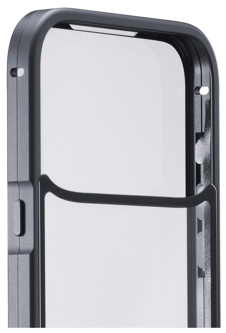Cover für Apple iPhone 17 Pro Max (Schwarz, Transparent) 360° Glass 