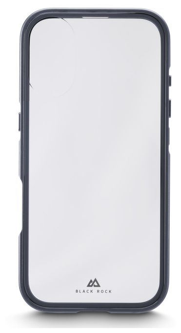 Cover für Apple iPhone 17 (Schwarz, Transparent) 360° Glass 