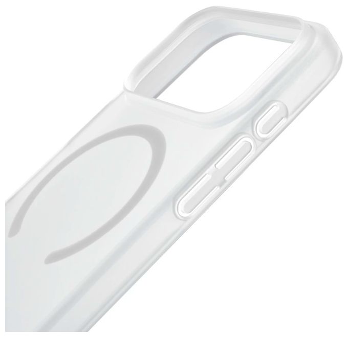 Cover für Apple Apple iPhone 17 Pro/18 Pro  Mag Iced (Transparent) 