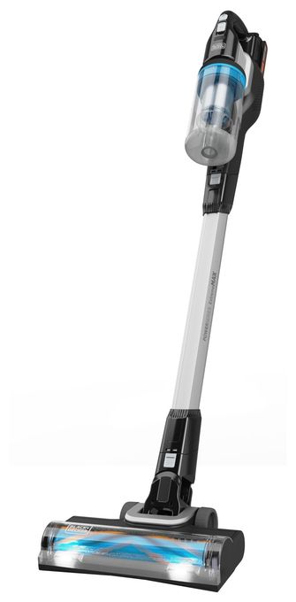 Handstaubsauger Beutellos bis 55 min Laufzeit 20 V (Schwarz, Transparent, Weiß) BHFEB520D1 