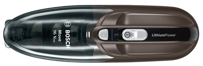 Handstaubsauger Beutellos bis 40 min Laufzeit 14,4 V BHN16L Move Lithium 16Vmax 