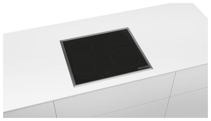 Herdset groß mit 60 cm Glaskeramik Kochfeld HBD230CR63 (HBA510BA3 + PKE645BA2E) 