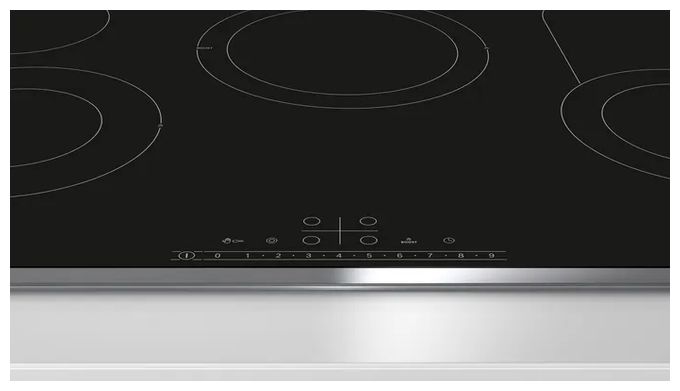 Backofen-Set groß AutoClean Hydrolytisch mit autarkem 80 cm Glaskeramikkochfeld Kochfeld HBD473AB83 (HBA4720B3 + PKC845FP1D) 