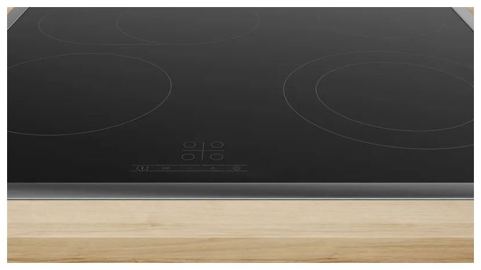 Herdset groß AutoClean Ecoclean mit 60 cm Glaskeramik Kochfeld HBD631CS63 (HBG537BB4 + PKN645BA2E) 
