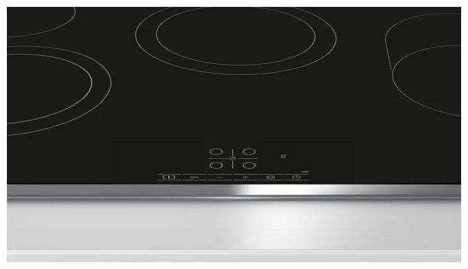 Herdset groß AutoClean Ecoclean mit 80 cm Glaskeramik Kochfeld HBD632LS82 (HBG537BB4 + PKH845BB1D) 