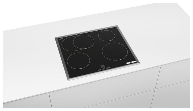 Herdset groß AutoClean mit 60 cm Induktions Kochfeld HBD635CS64 (HBG537BB3 + PIF645BB5E) 