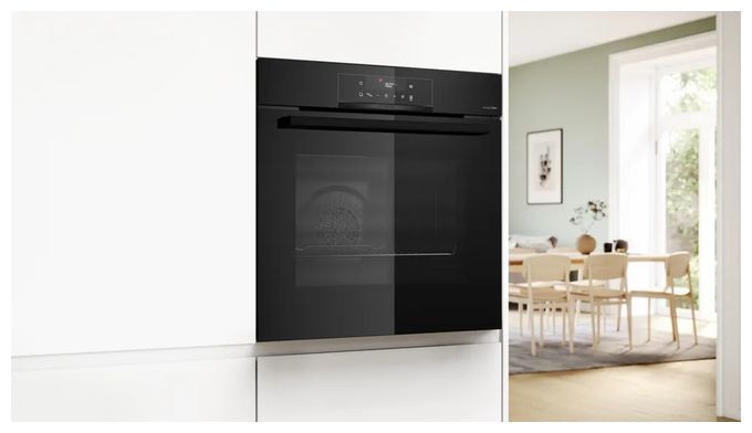 Backofen-Set groß AutoClean mit autarkem 80 cm Induktions Kochfeld HBDPROTEC2 (HBA4720B3 + PVW890HC1E) 
