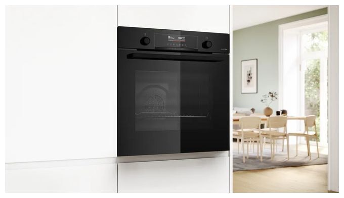 Backofen-Set groß AutoClean mit autarkem 80 cm Induktions Kochfeld HBDPROTEC3 (HBG4790B3 + PVW890HC1E) 
