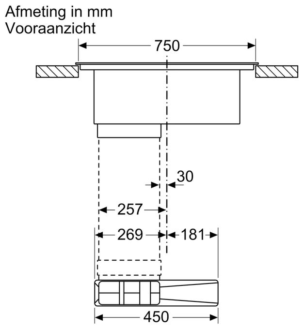 Backofen-Set AutoClean mit autarkem 81,6 cm Induktions Kochfeld HBDPROTEC6 (HBA4720B3 + PVQ890H26E) 