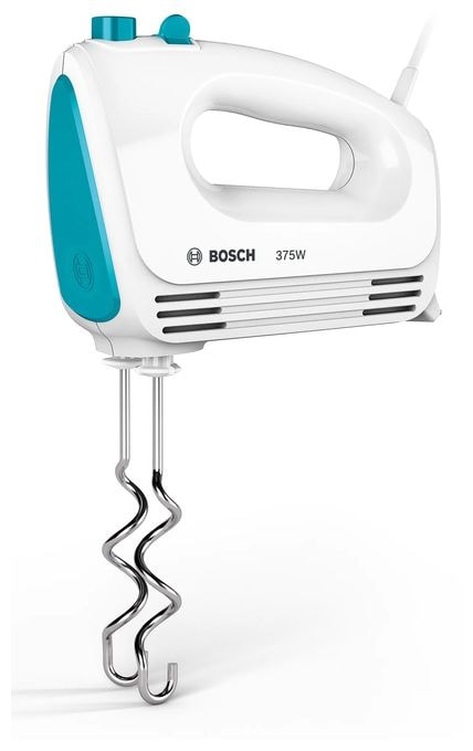 Handmixer 375 W 4 Stufen  MFQ2210D CleverMixx Fun (Blau, Weiß) 