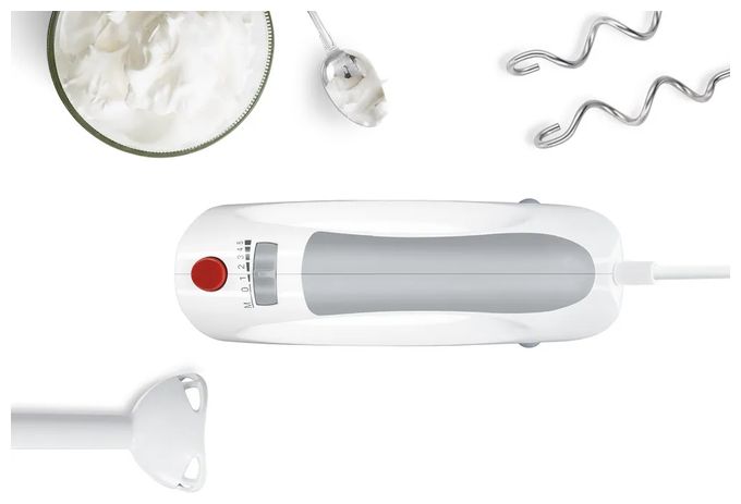 Handmixer 450 W 5 Stufen  MFQ3540 (Grau, Weiß) 