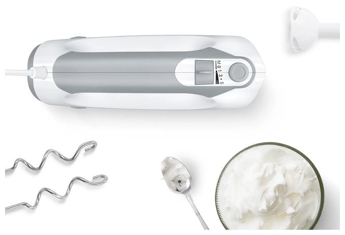 Handmixer 450 W 5 Stufen  MFQ36440 ErgoMixx (Weiß) 