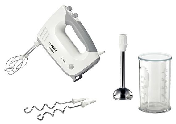 Handmixer 450 W 5 Stufen  MFQ36470 ErgoMixx (Weiß) 