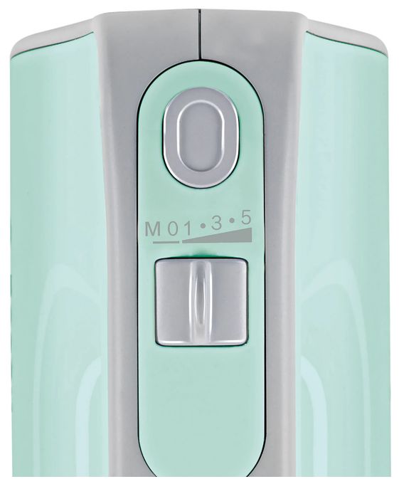 Handmixer 500 W 5 Stufen  MFQ40302 Styline Colour (Grün, Weiß) 