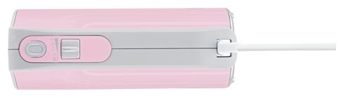 Handmixer 500 W 5 Stufen  MFQ4030K Styline Colour (Grau, Pink) 