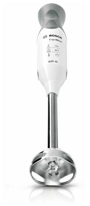 Stabmixer 600 W 12 Stufen  MSM66120 ErgoMixx (Grau, Weiß) 