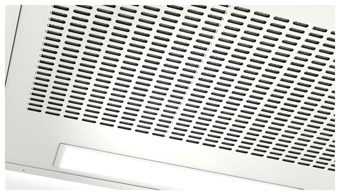 Abluft Dunstabzugshaube/Esse Wand 60 cm (Weiß) Serie 2 DUL62FA21 