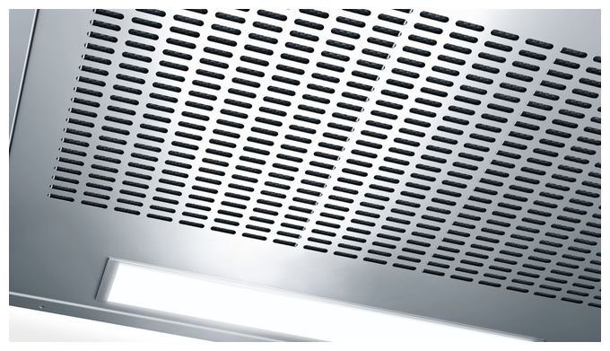 Abluft Dunstabzugshaube/Esse Wand 60 cm (Edelstahl) Serie 2 DUL62FA51 