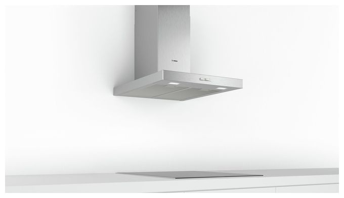 Abluft Dunstabzugshaube/Esse Wand 60 cm (Edelstahl) Serie 2 DWB66BC50 