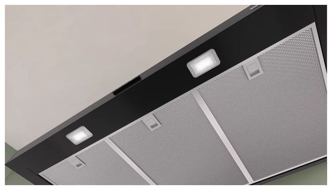 Abluft/Umluft Dunstabzugshaube/Esse Wand 90 cm (Schwarz) Serie 2 DWB93BC60 