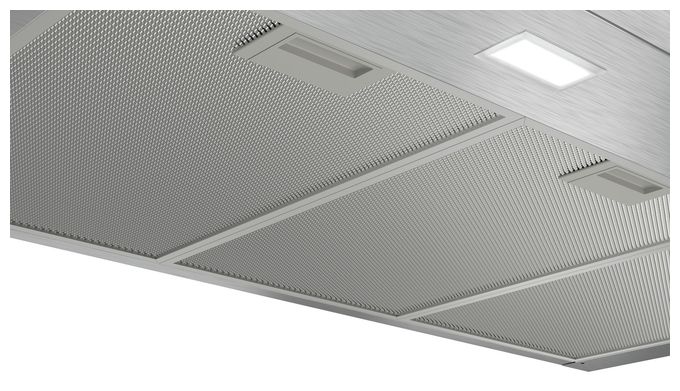 Abluft Dunstabzugshaube/Esse Wand 90 cm (Edelstahl) Serie 2 DWP96BC50 