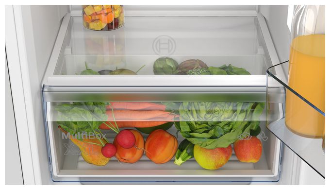 104 l 88 cm Einbaukühlschrank EEK: E 144 kWh Jahr Serie 2 KIL22NSE0 Schlepptür 